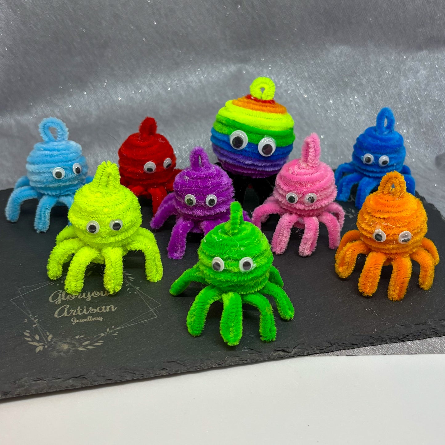 pipe cleaner octopus