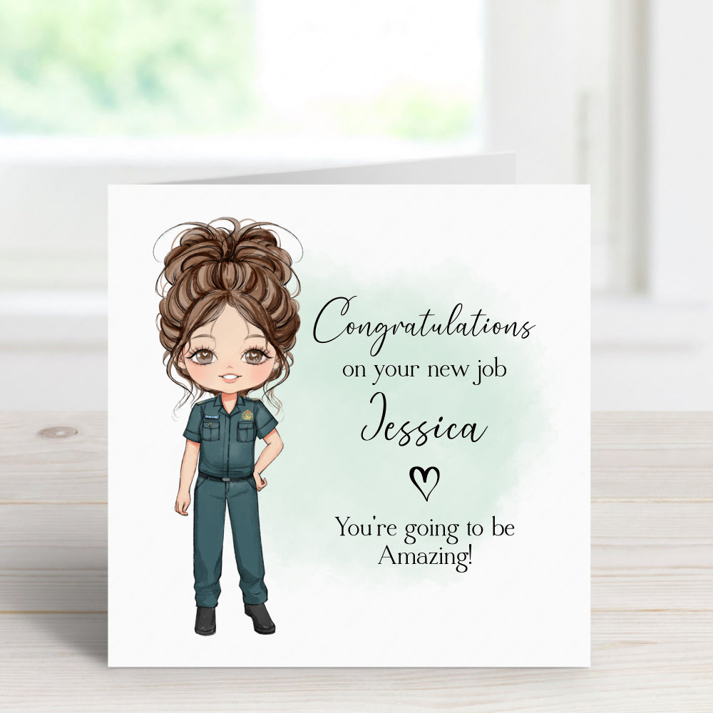 New Job Card | Paramedic New Job Card