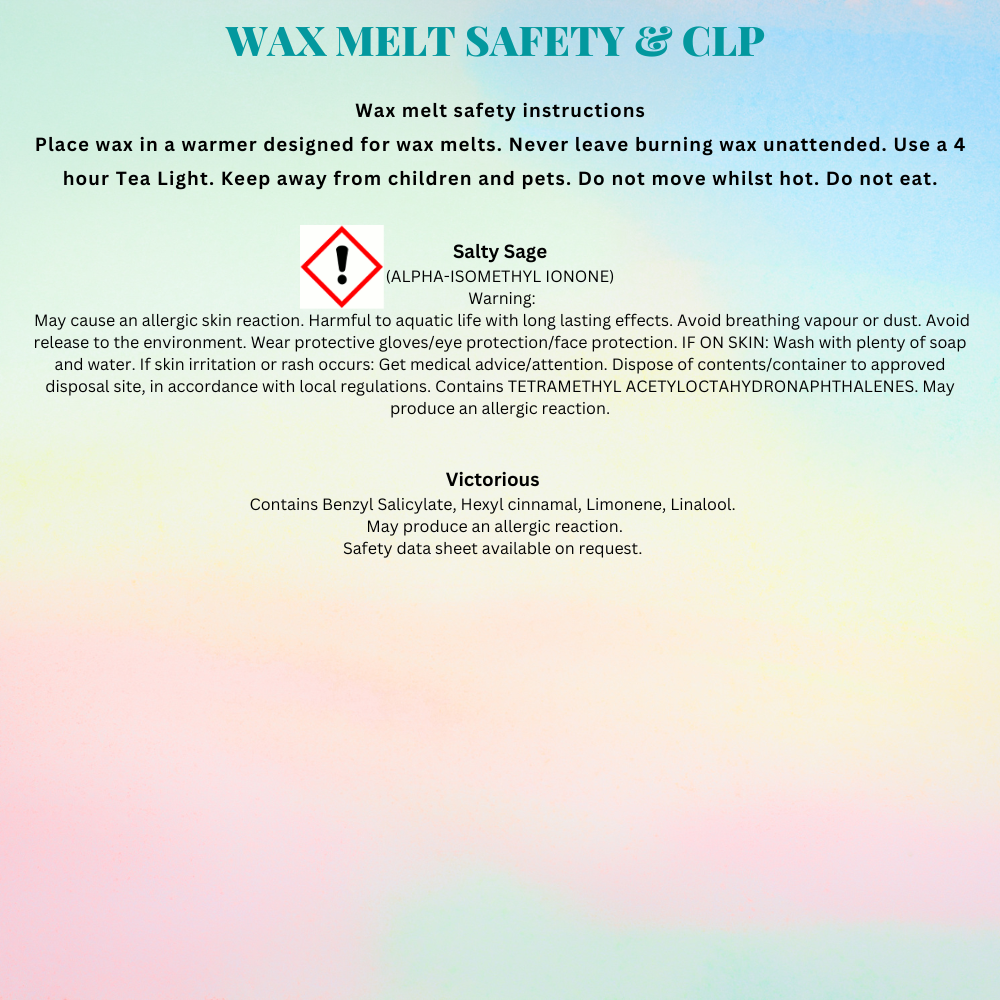 Soy Wax Snap Bars | Wax Melt Bars