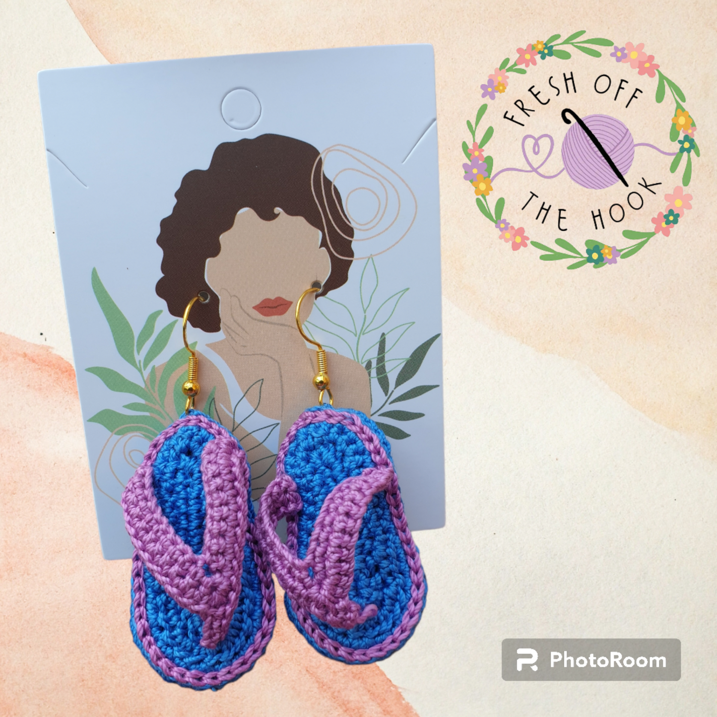 flipflop-earrings