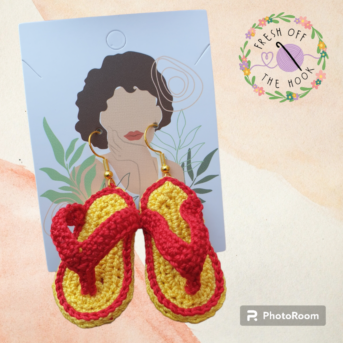 flipflop-earrings