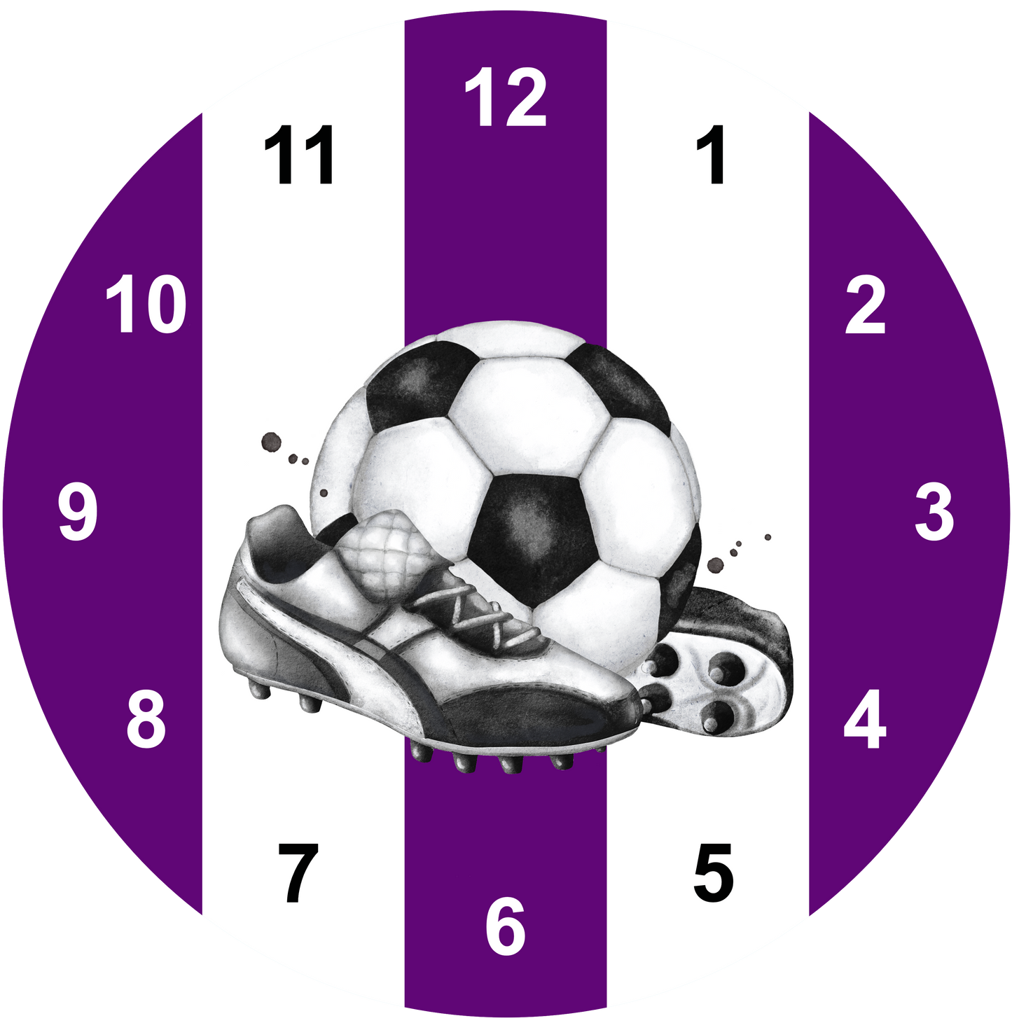 Football Clock | Sports Clock (20cm)