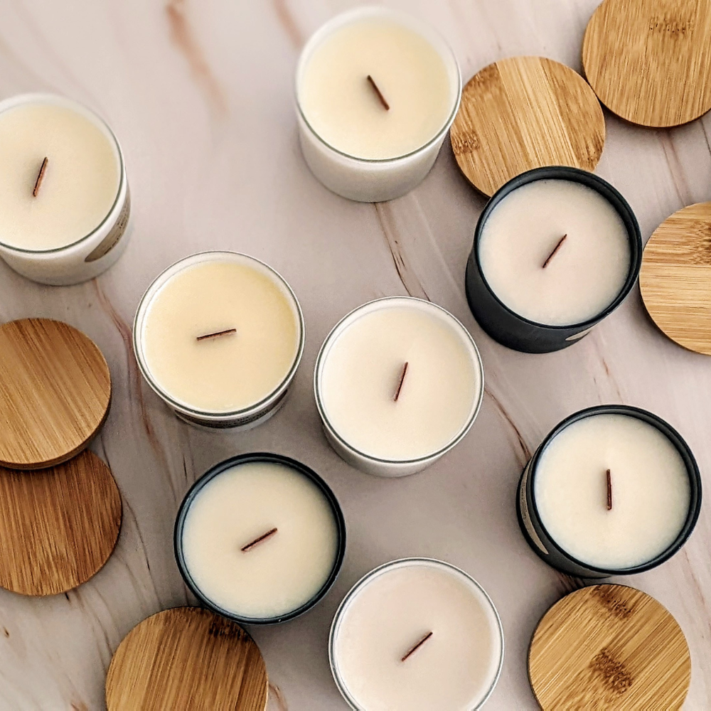 Wood Crackling Candles | Wood Burning Candles