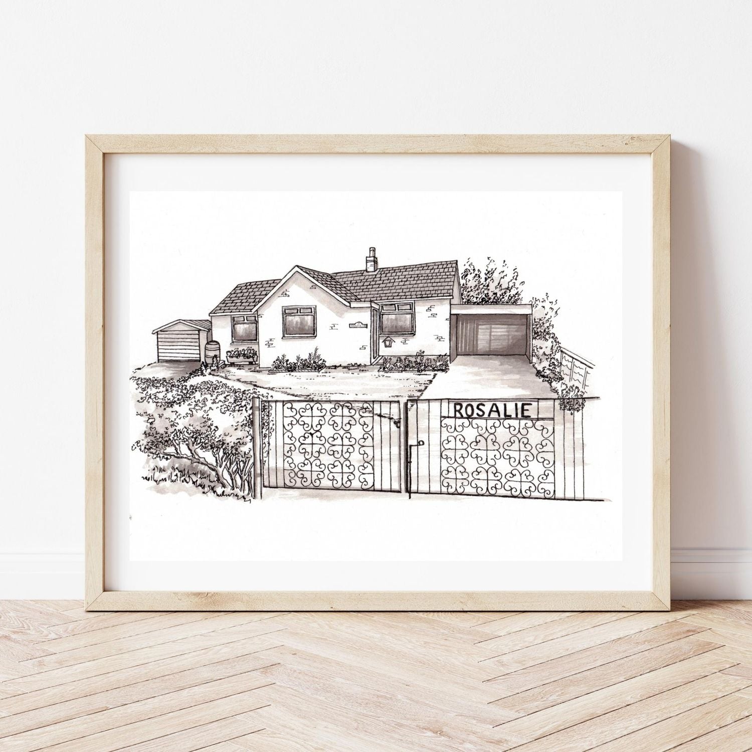 personalised-house-portraits