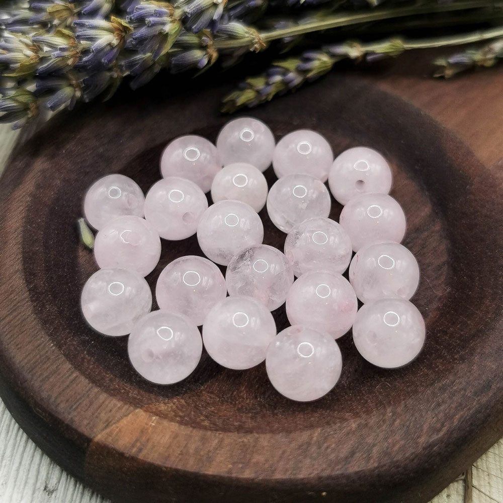 rose-quartz-silver-earrings