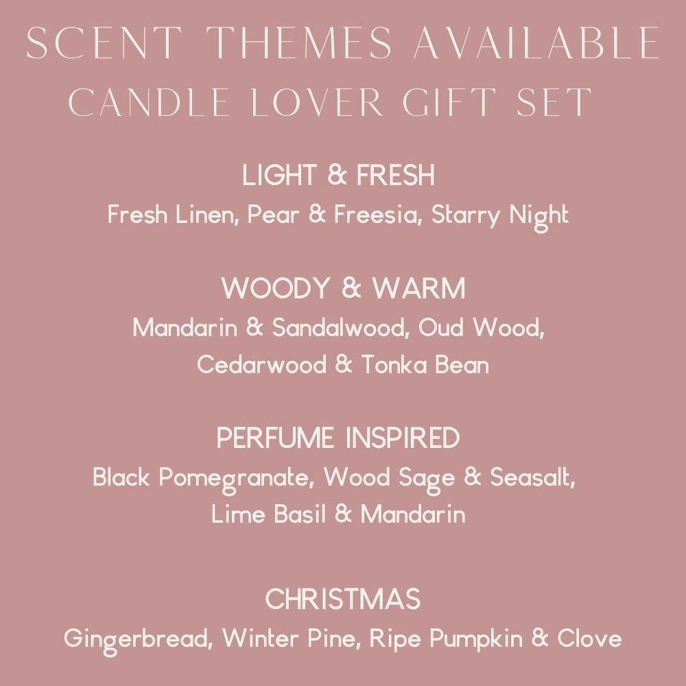 Vegan Candle Gift Sets | Handmade Candles Gift Set