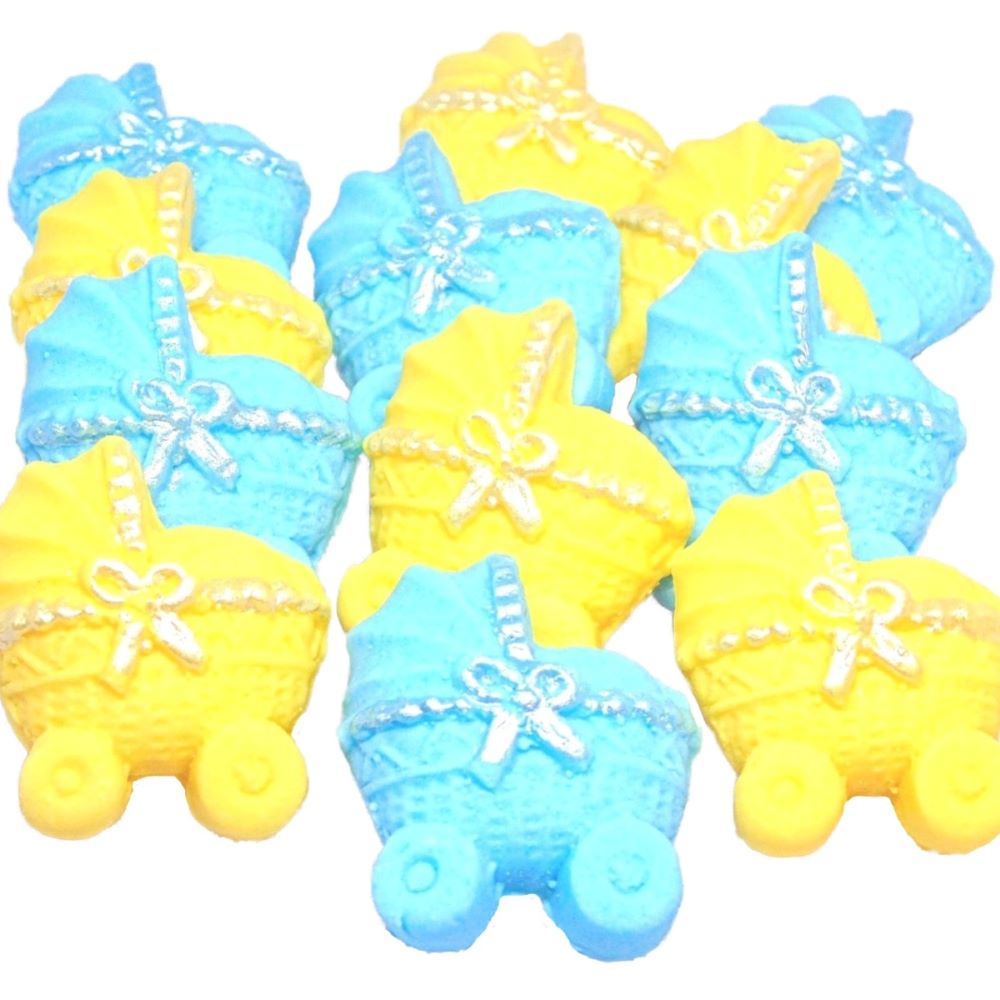 Baby Shower Cake Toppers | Baby Shower Cupcake Toppers