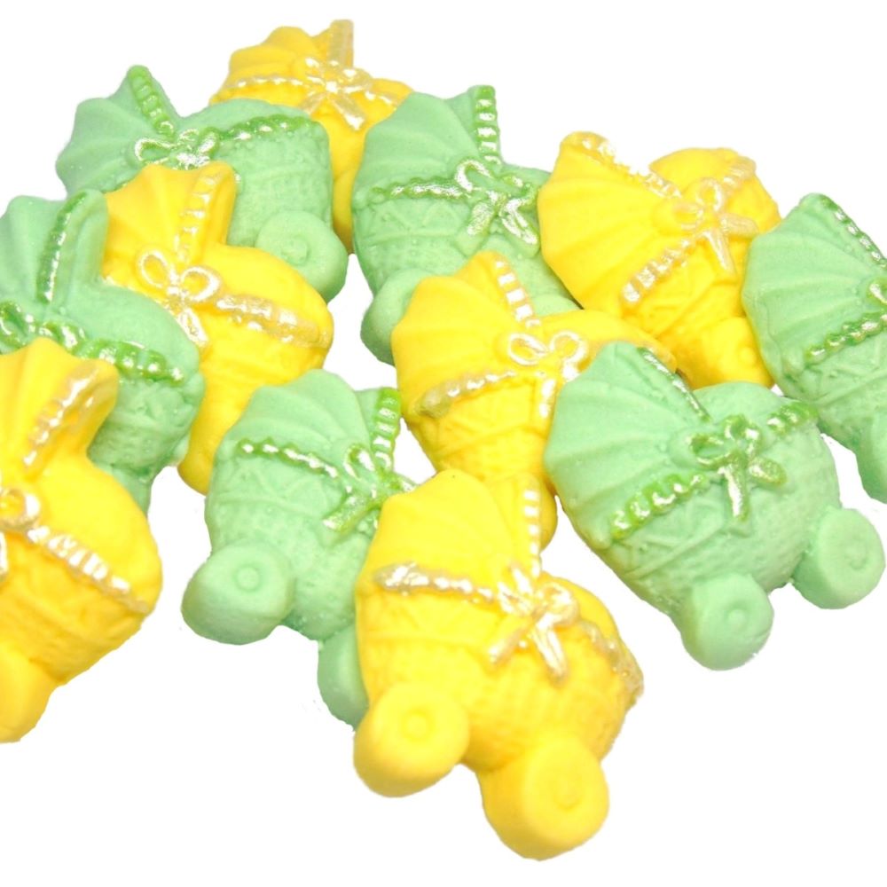 Baby Shower Cake Toppers | Baby Shower Cupcake Toppers