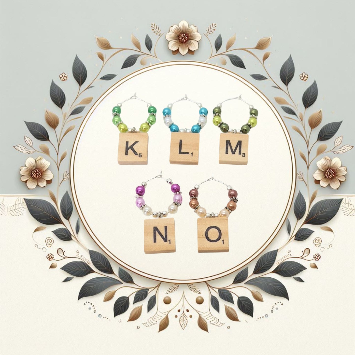 Wine Glass Charms | Wine Glass Markers