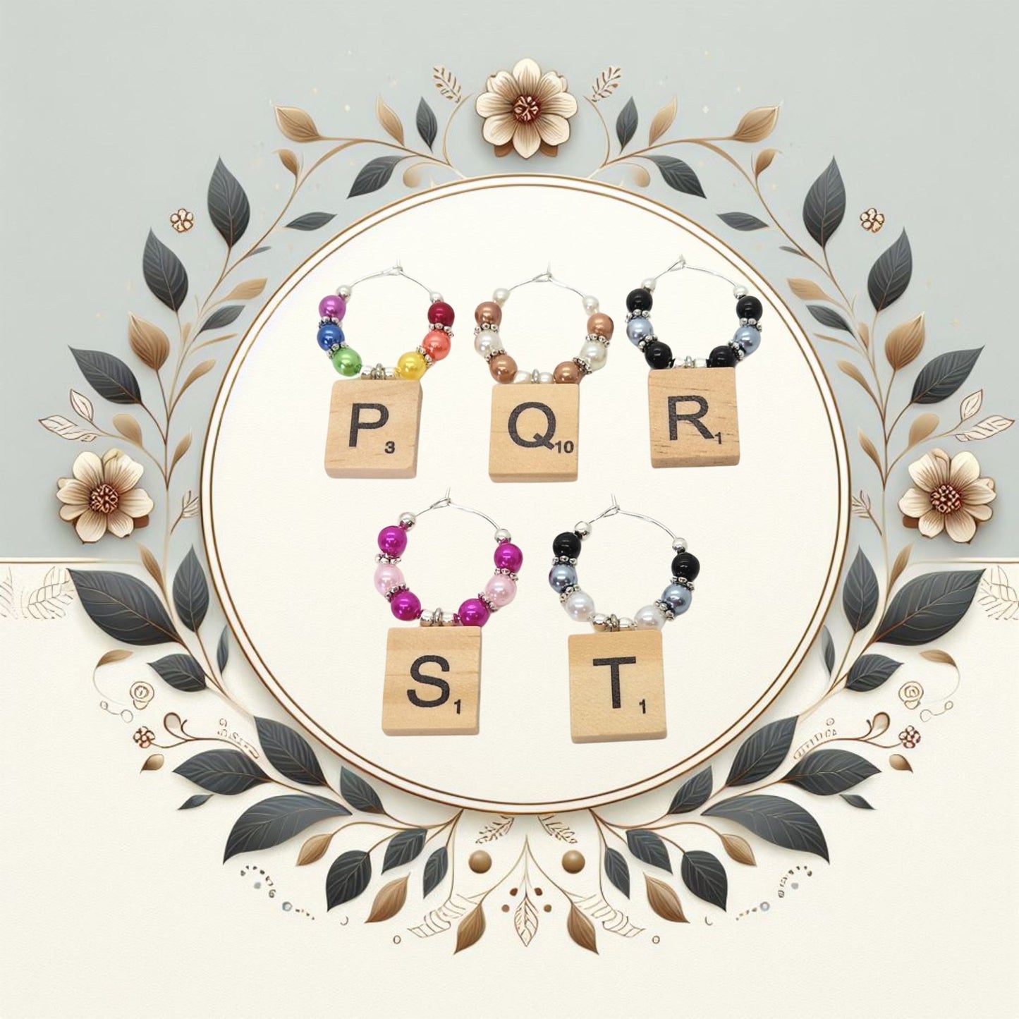 Wine Glass Charms | Wine Glass Markers