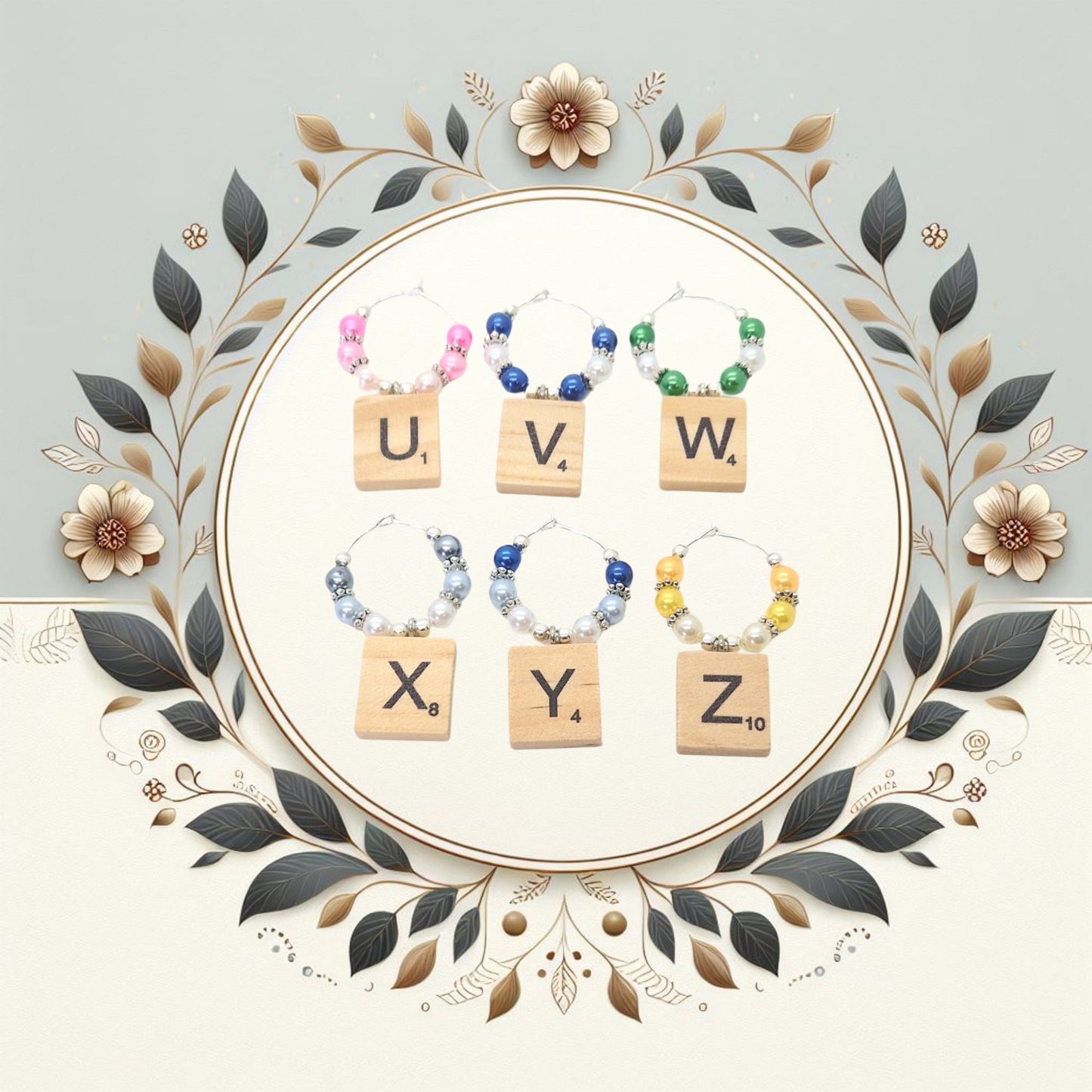 Wine Glass Charms | Wine Glass Markers