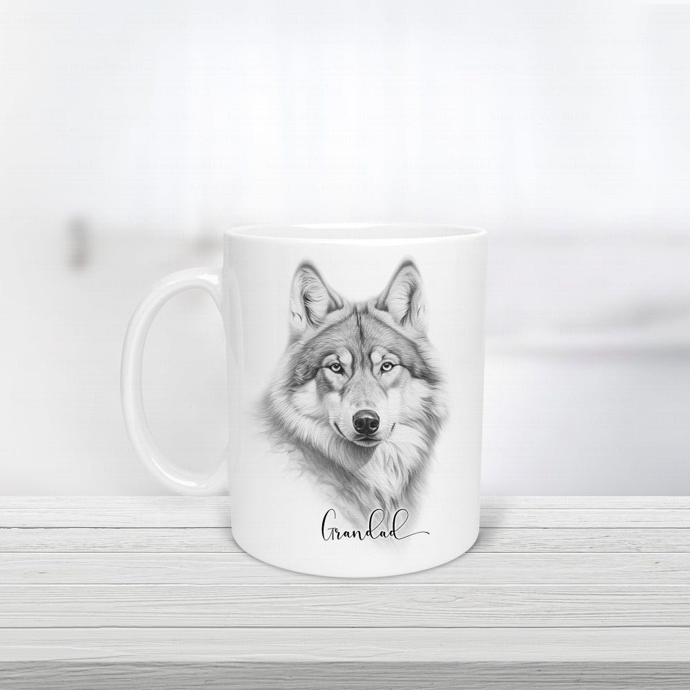 wolf-mug