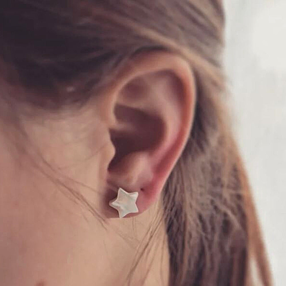 hypoallergenic-star-earrings