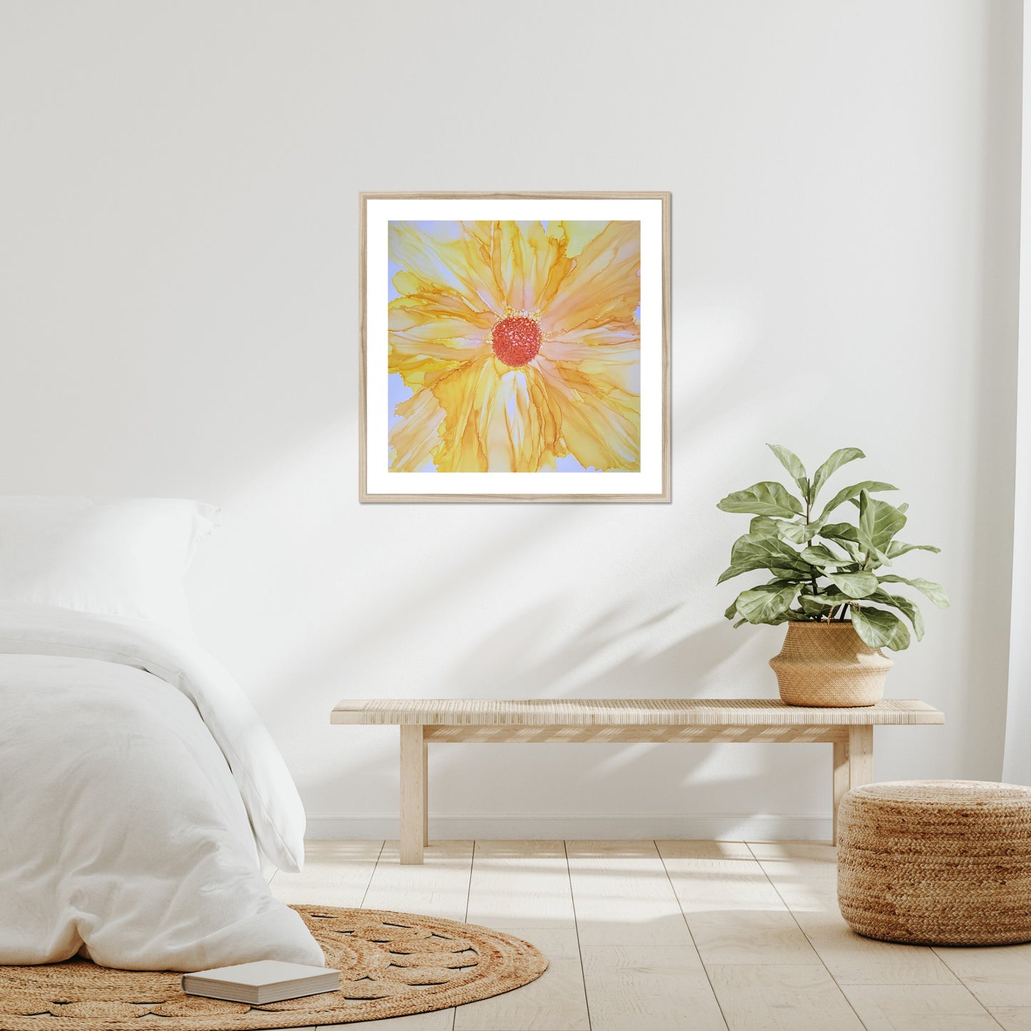sunflower-art