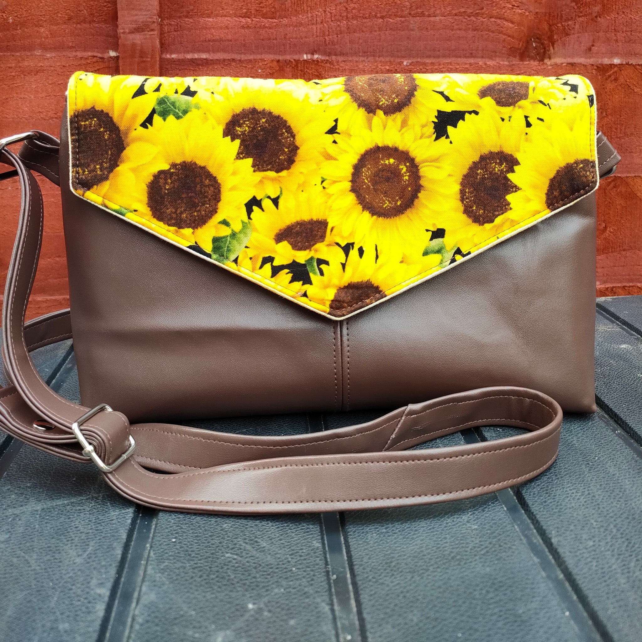 Sunflower purse sales