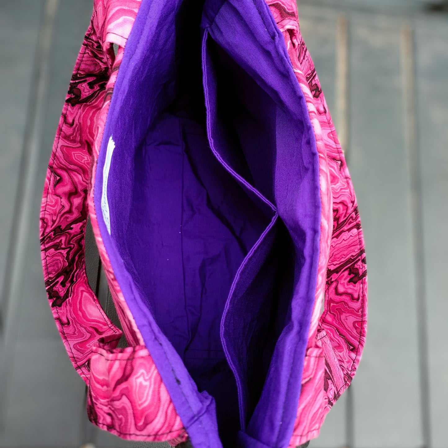 large-pink-bag