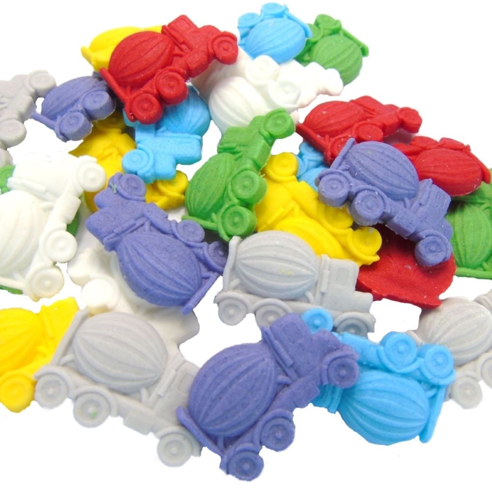 Truck Cupcake Toppers Truck Cake Toppers Beautifully Handmade UK