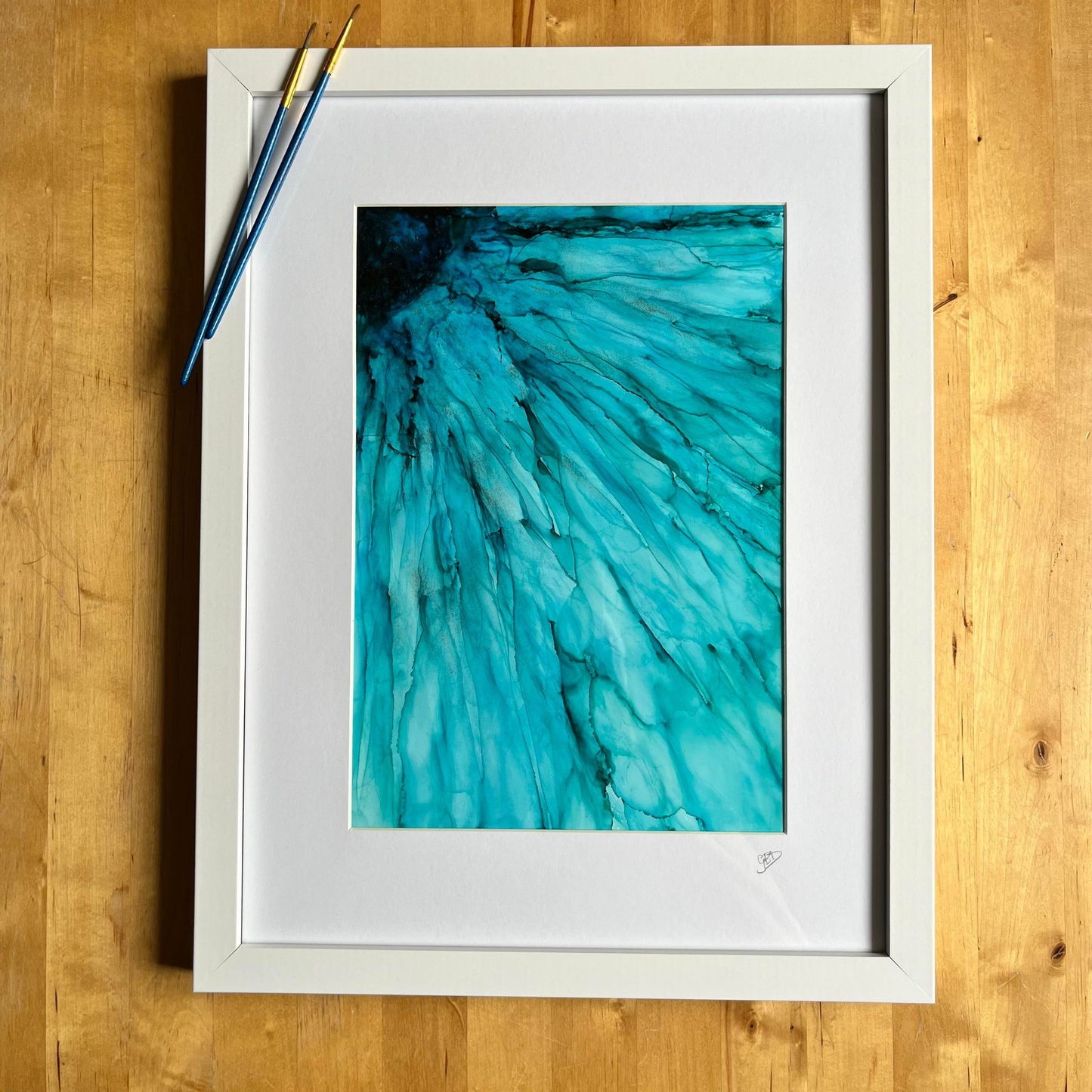 teal-abstract-art