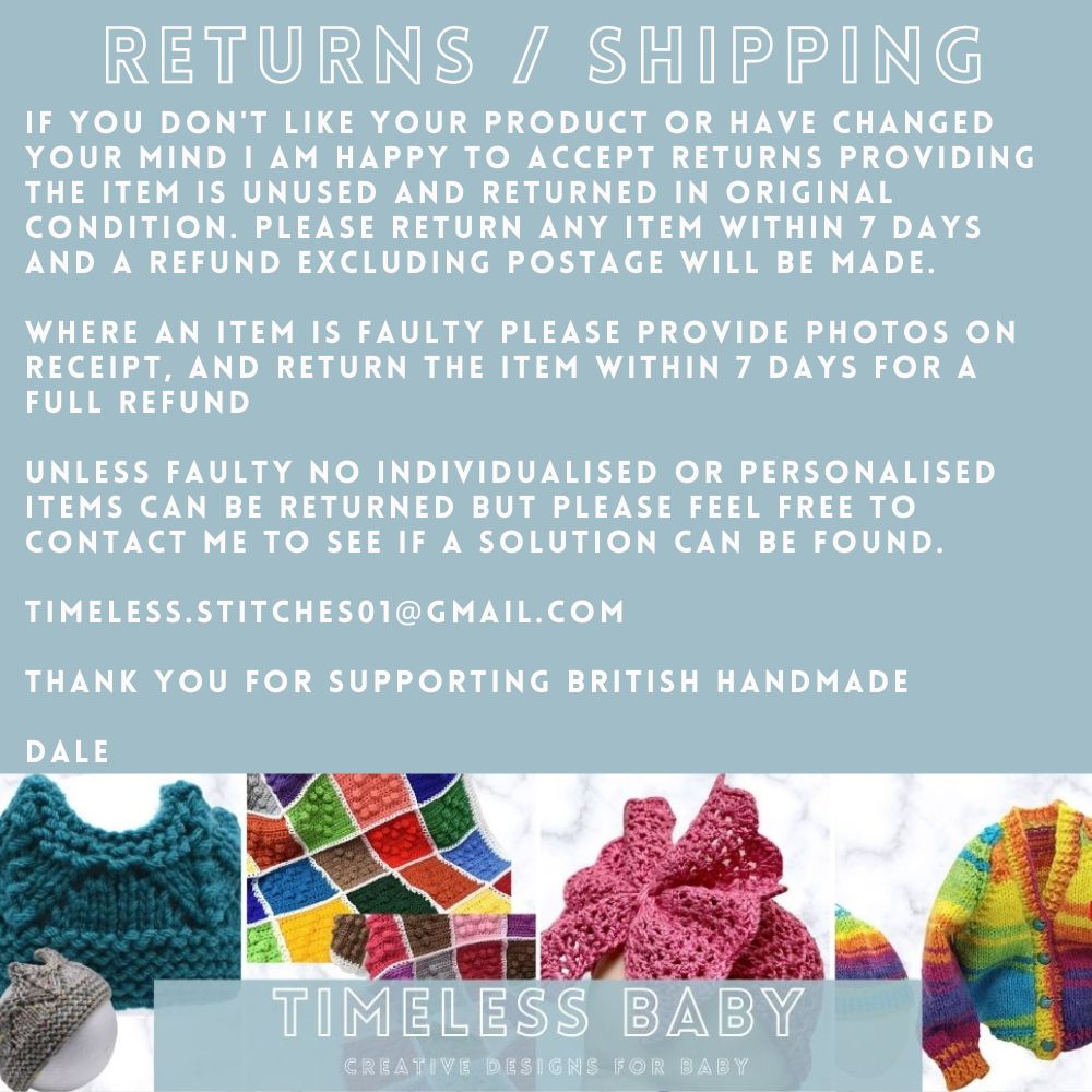 Knitted Baby Gift Set | Newborn Baby Gift Set