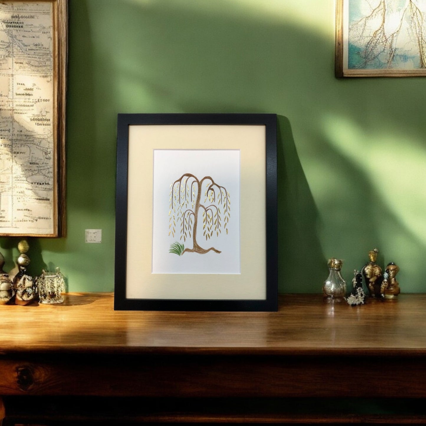 willow tree art