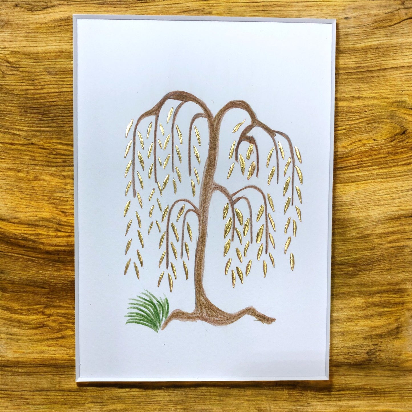 willow tree art