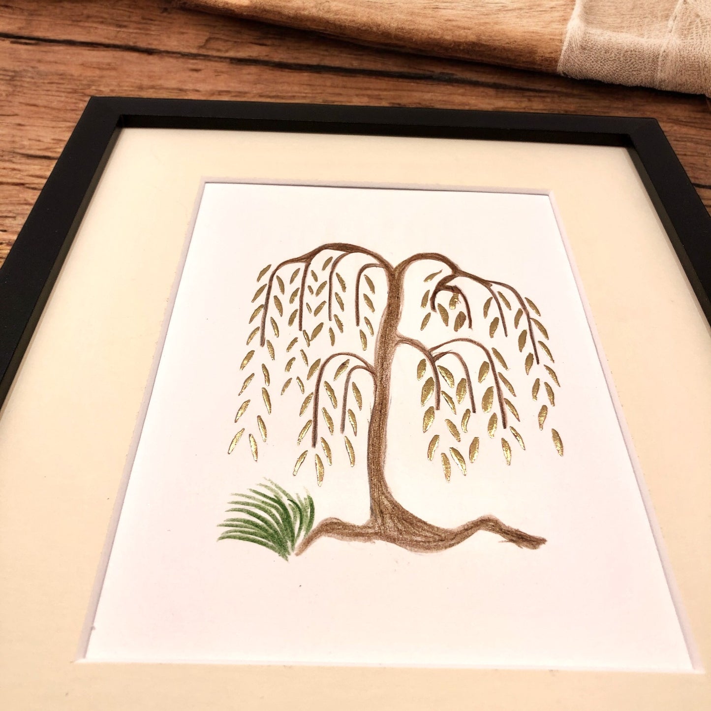 willow tree art