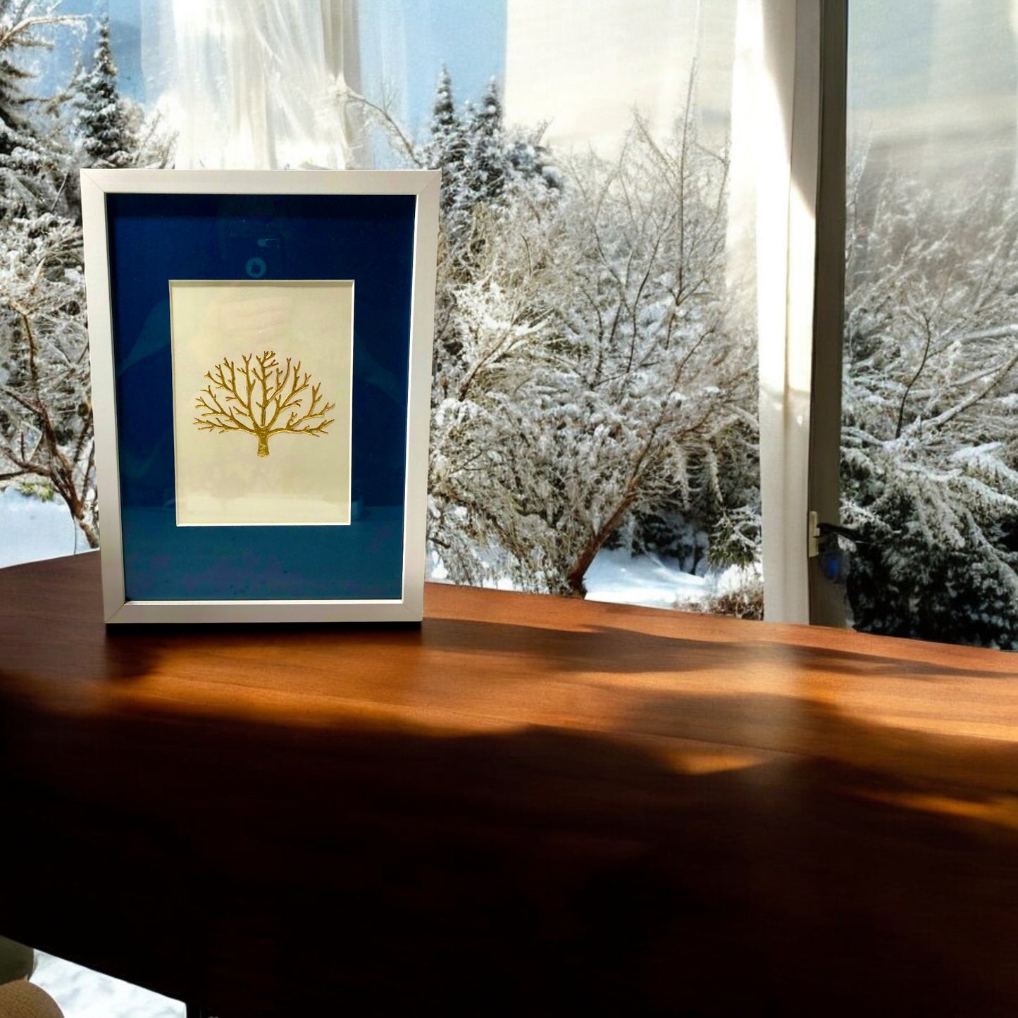 winter trees