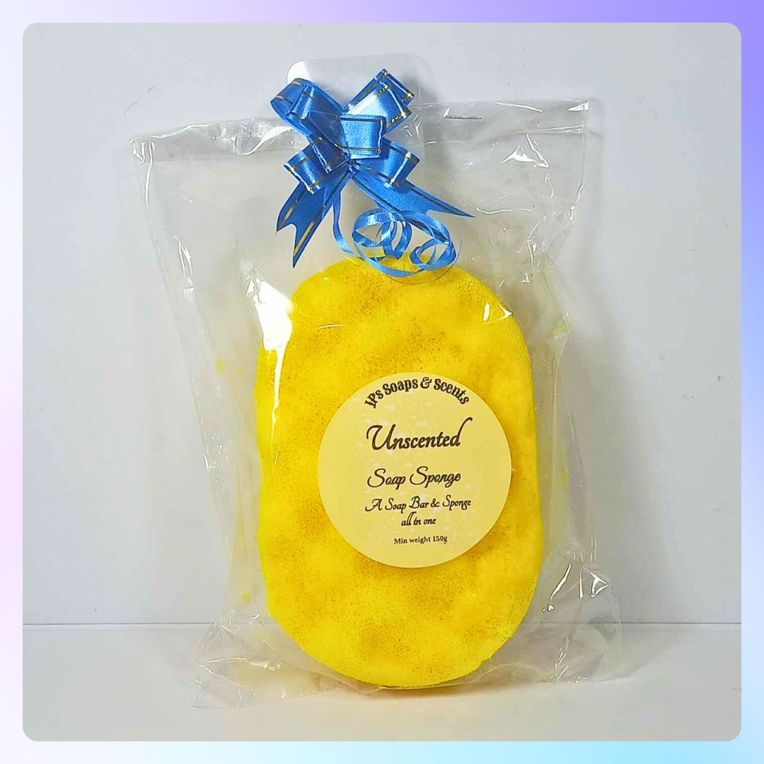 Exfoliating Soap Sponge | Soap Infused Sponges