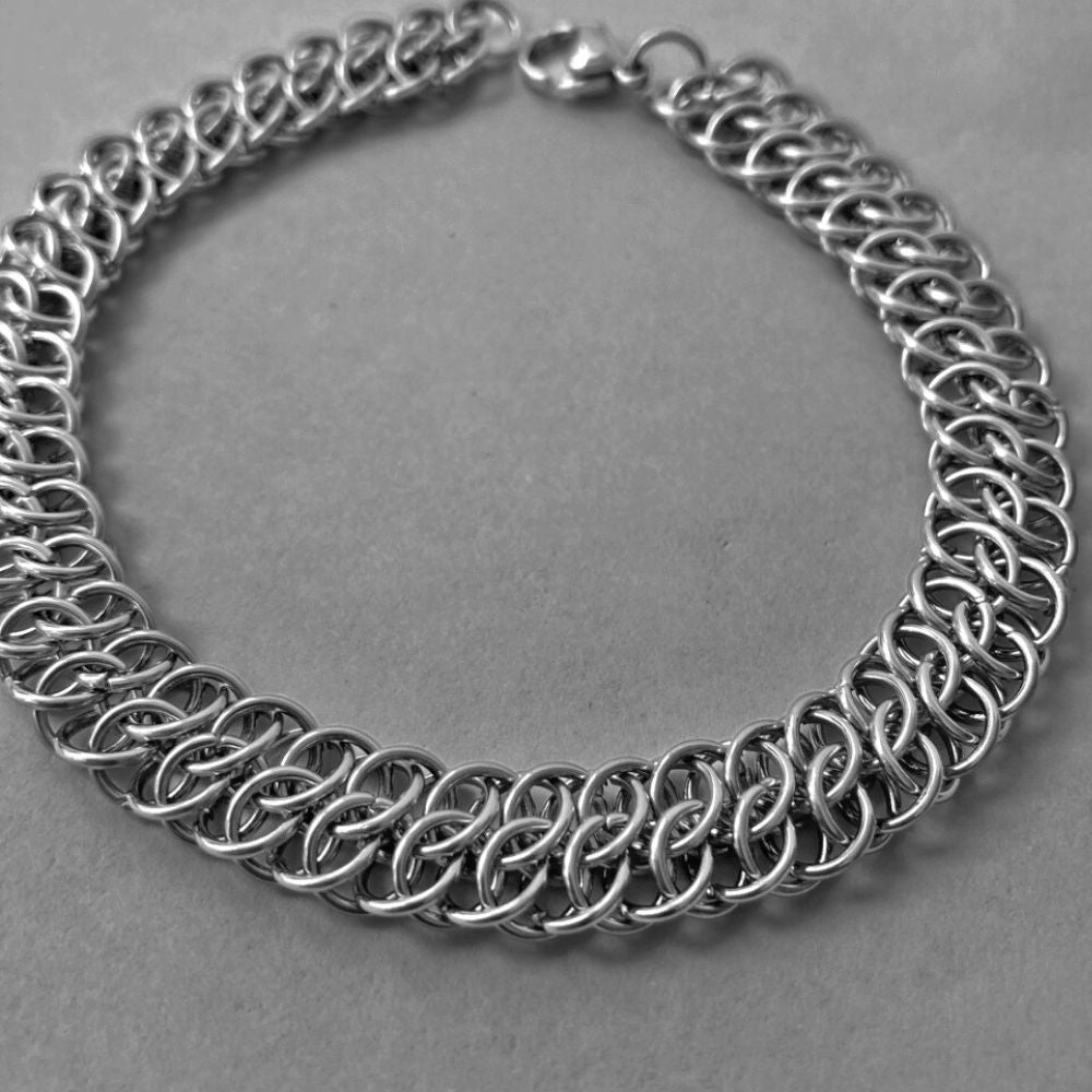 flat-weave-chainmail