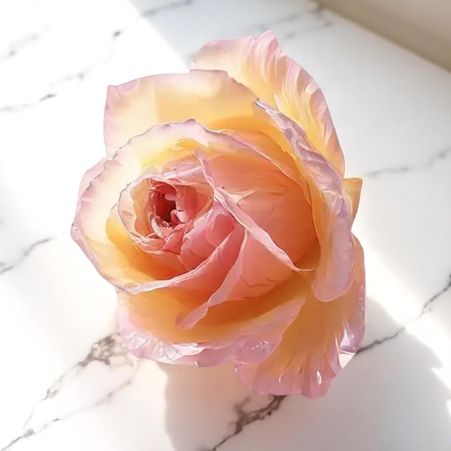 handmade rose wax melts