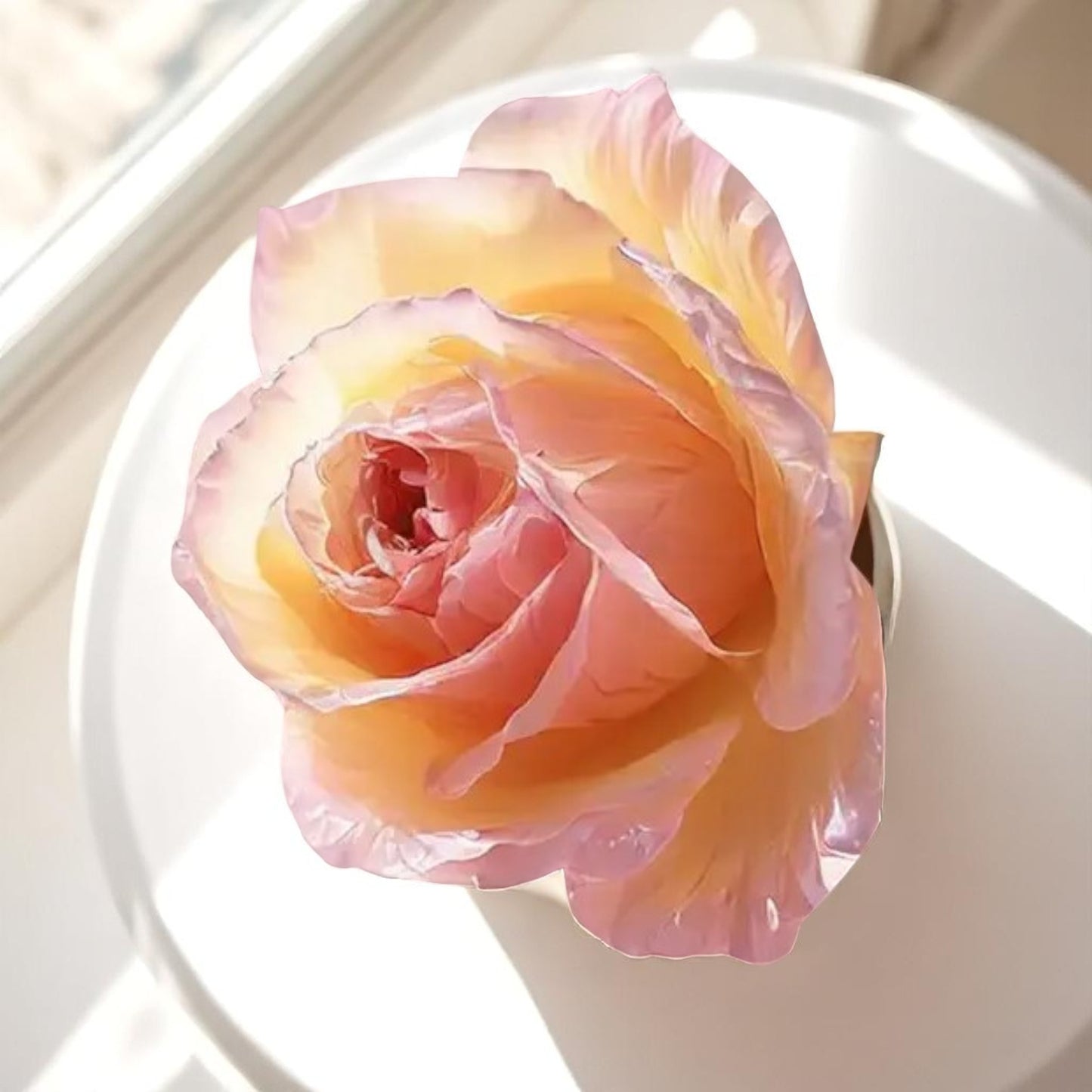 handmade rose wax melts
