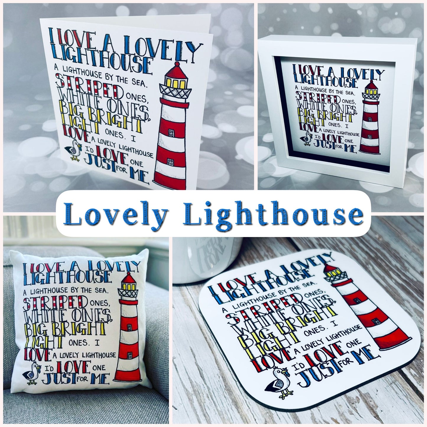 Lovely Lighthouse Gifts | Beach Gift Ideas