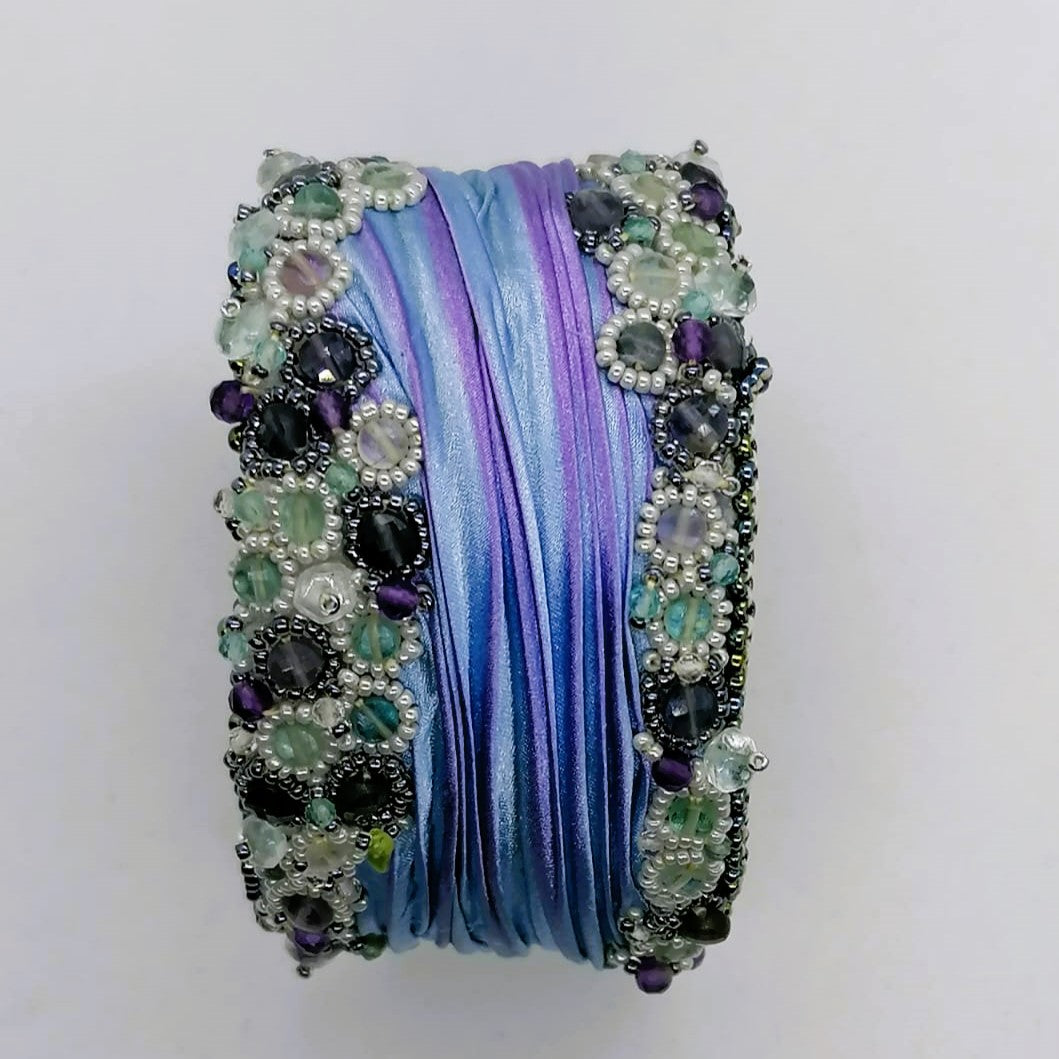 Silk Bracelet | Shibori Bracelet