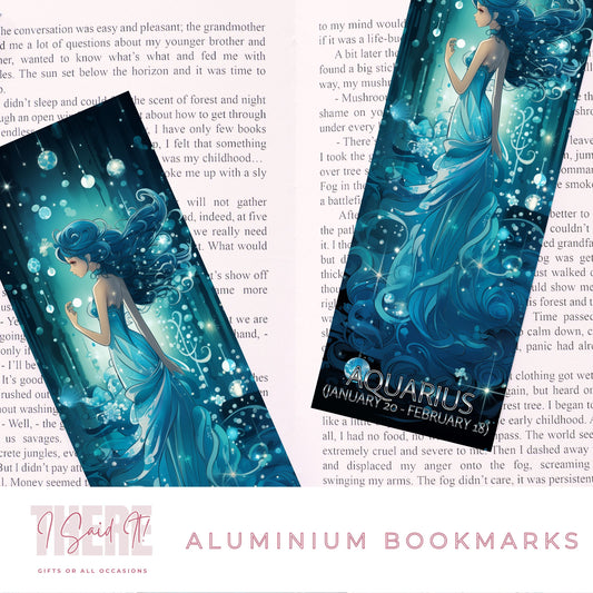 aquarius bookmark