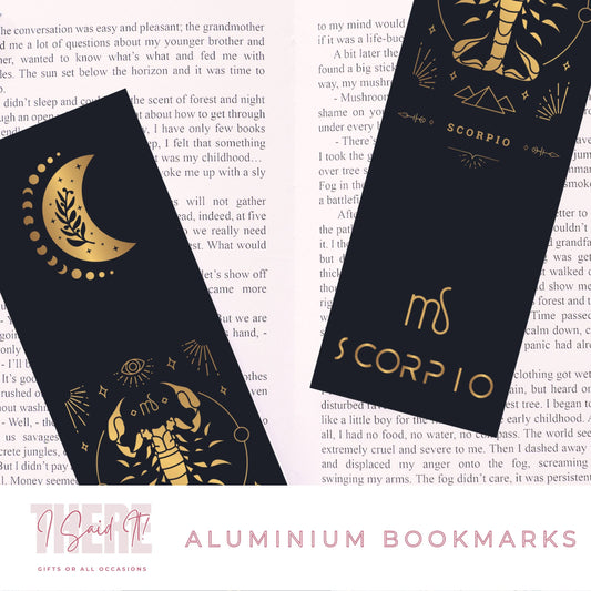 astrological bookmark