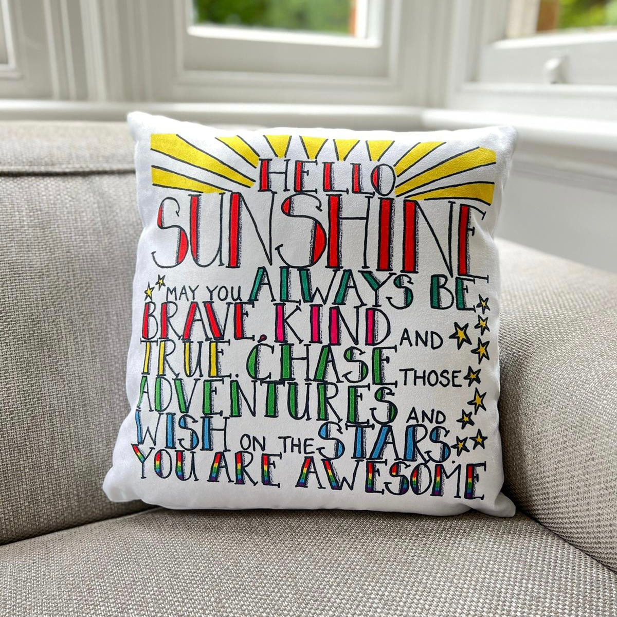 Hello Sunshine Coaster | Sun Lover Gift Ideas