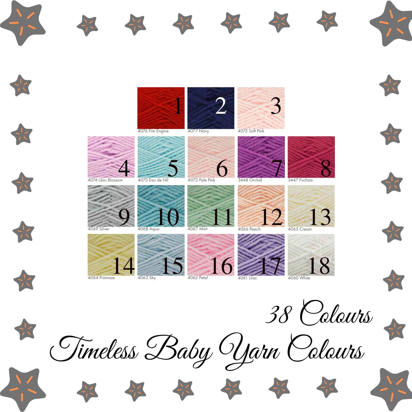 knitted baby turbans