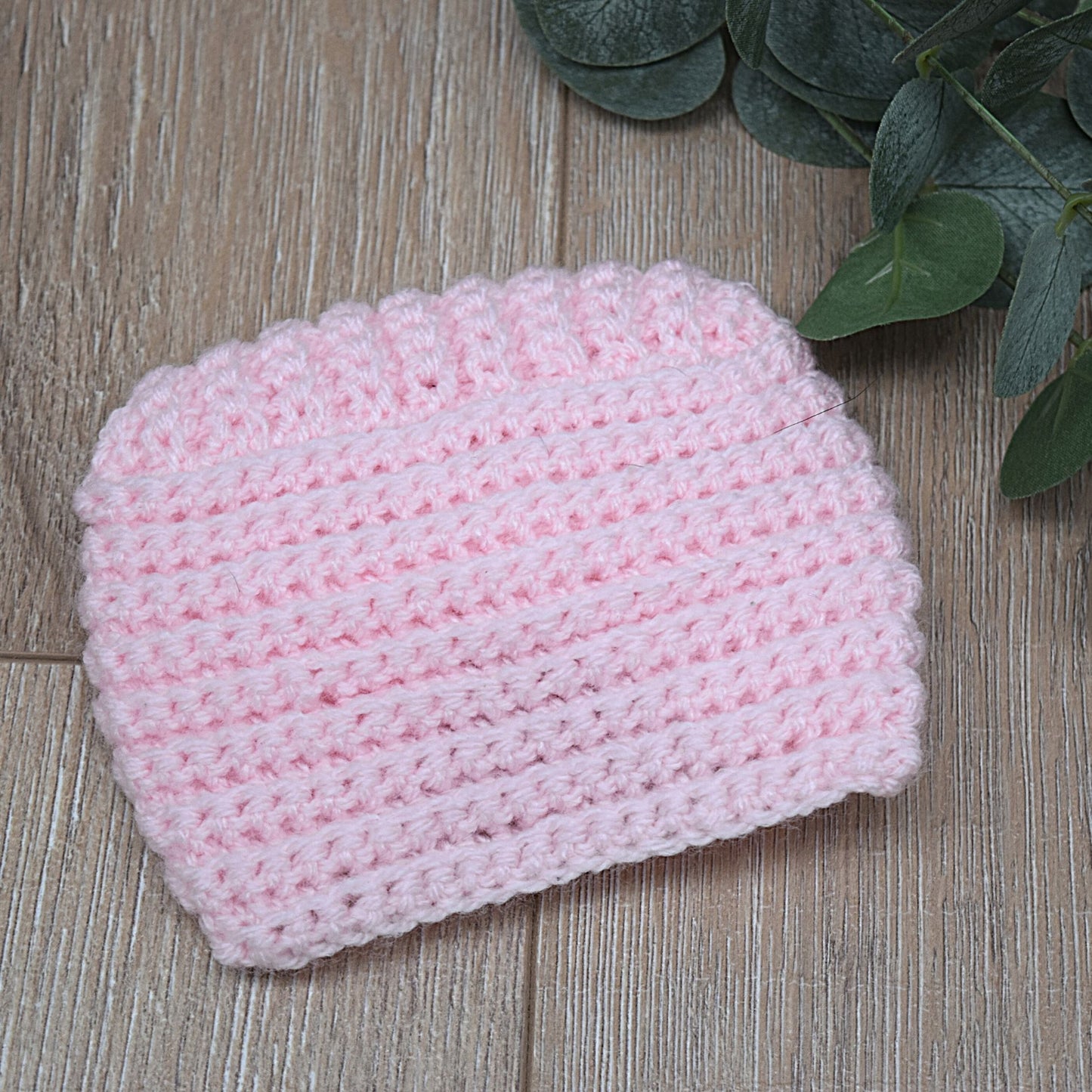 knitted baby turbans
