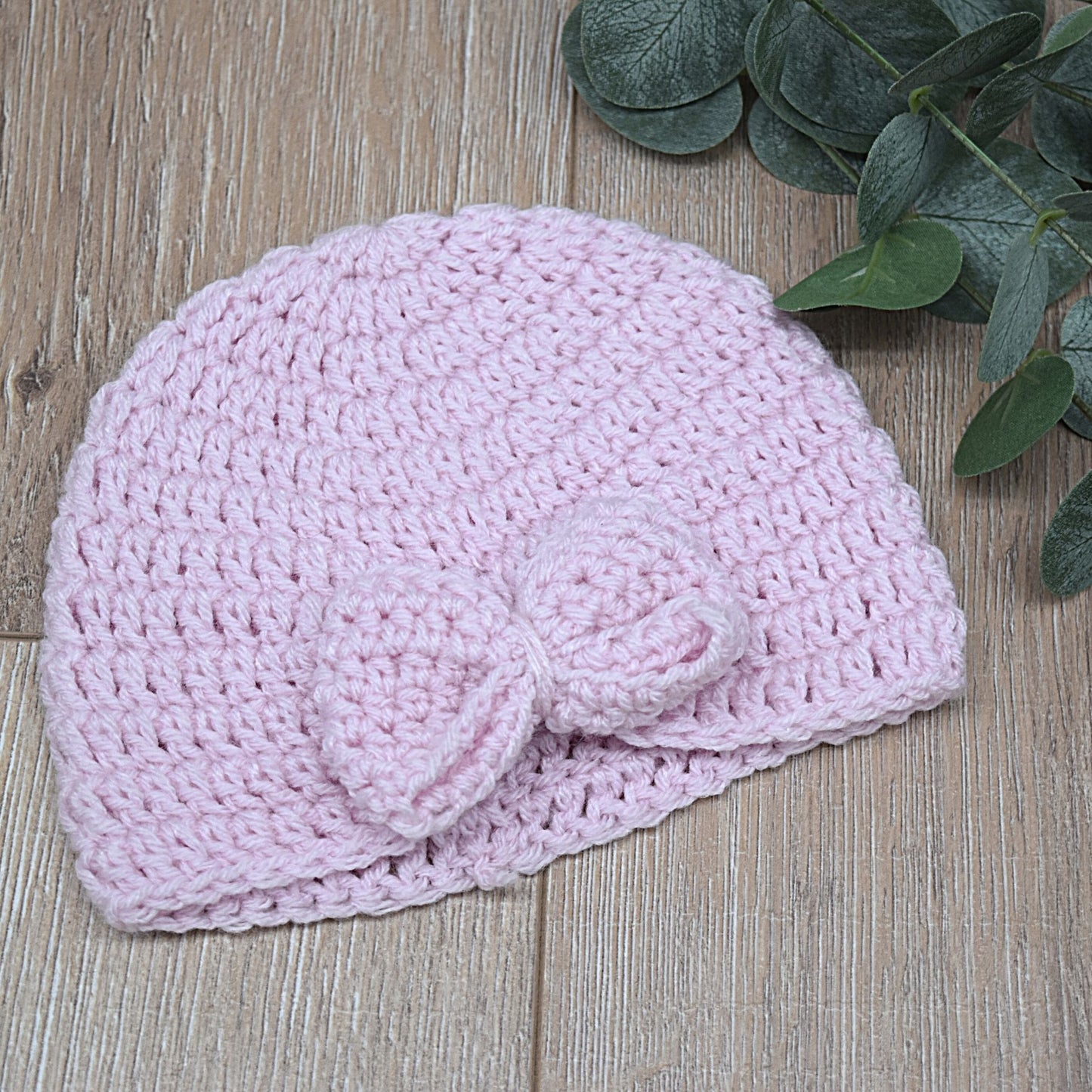 knitted baby turbans
