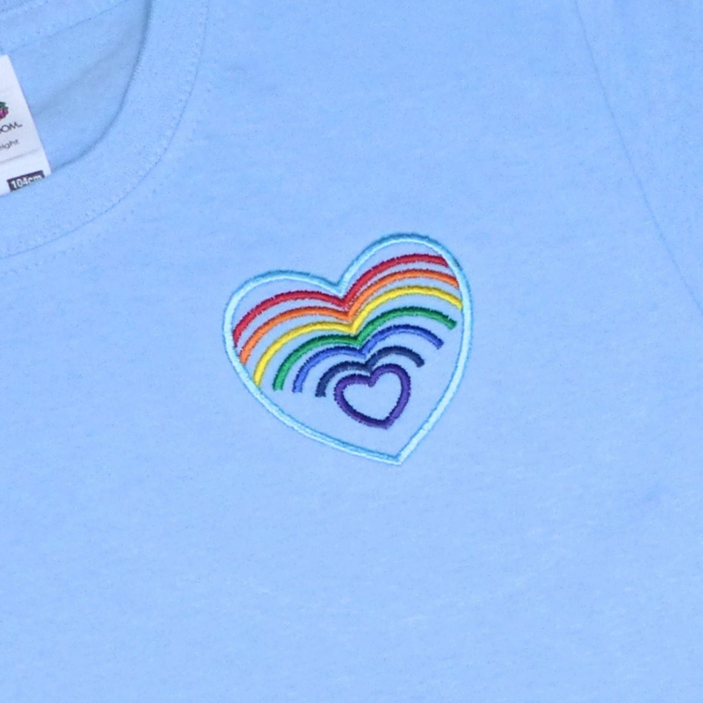 rainbow-embroidery-t-shirt