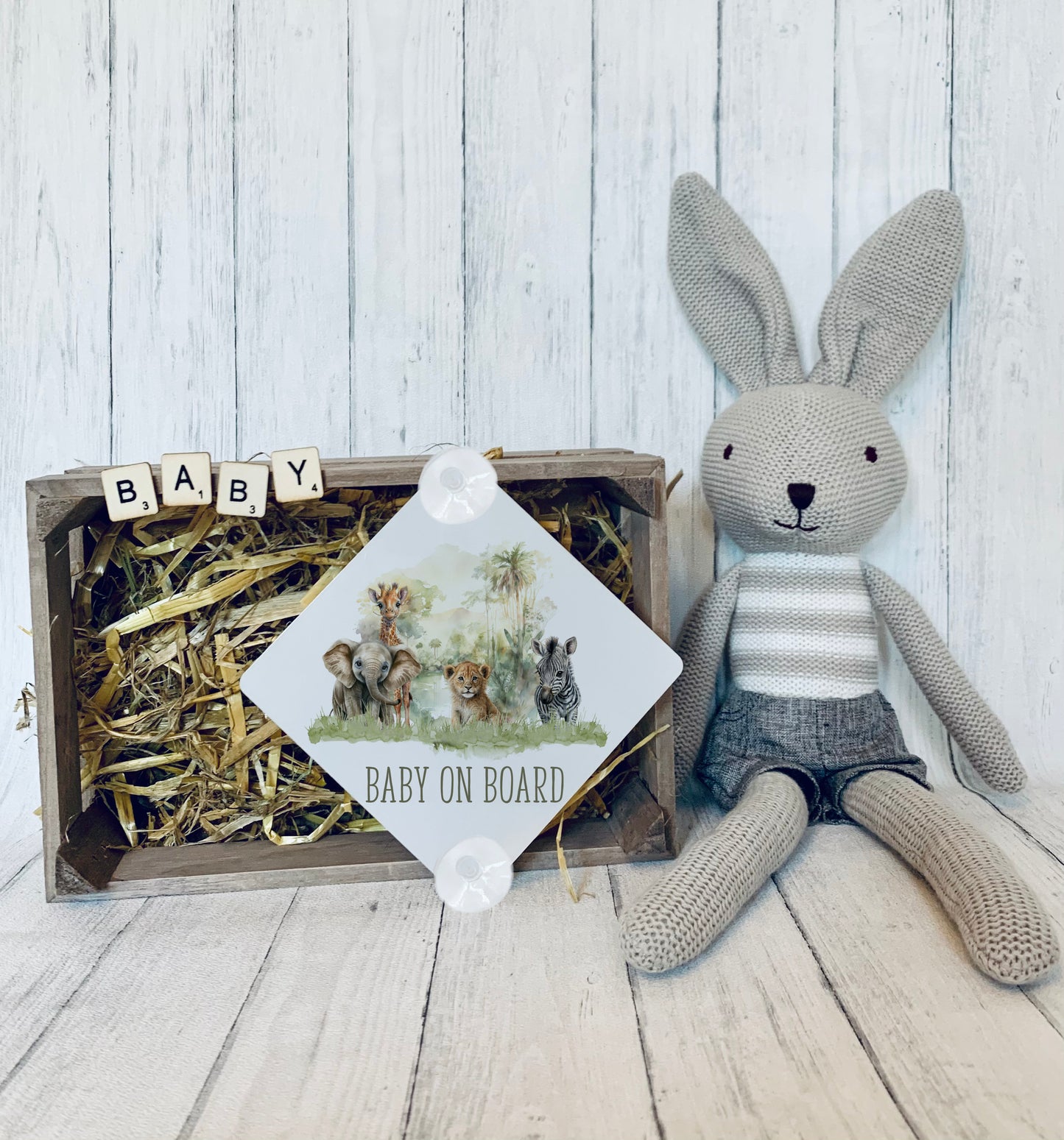 Safari Animal Gifts | Personalised Safari Gifts
