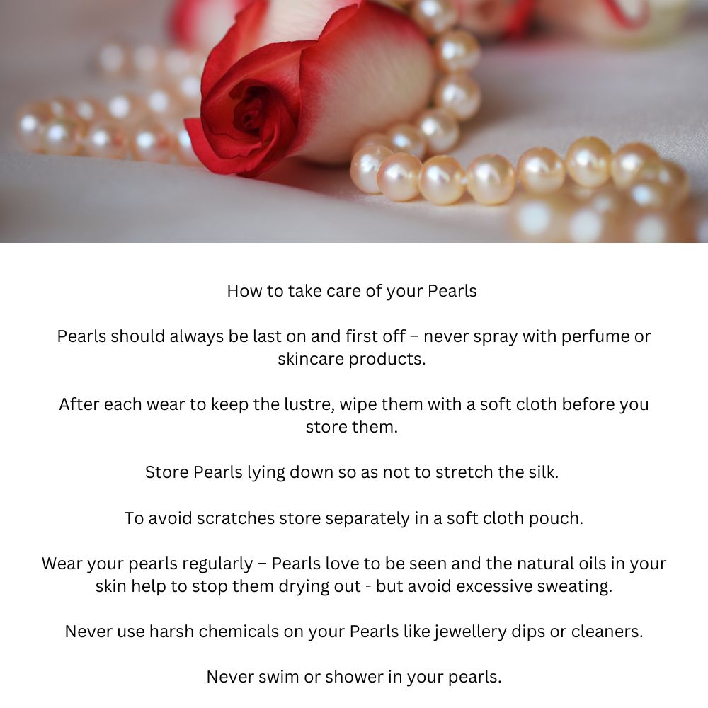 Pearl Necklace Designs | Small Freshwater Pearl Necklace