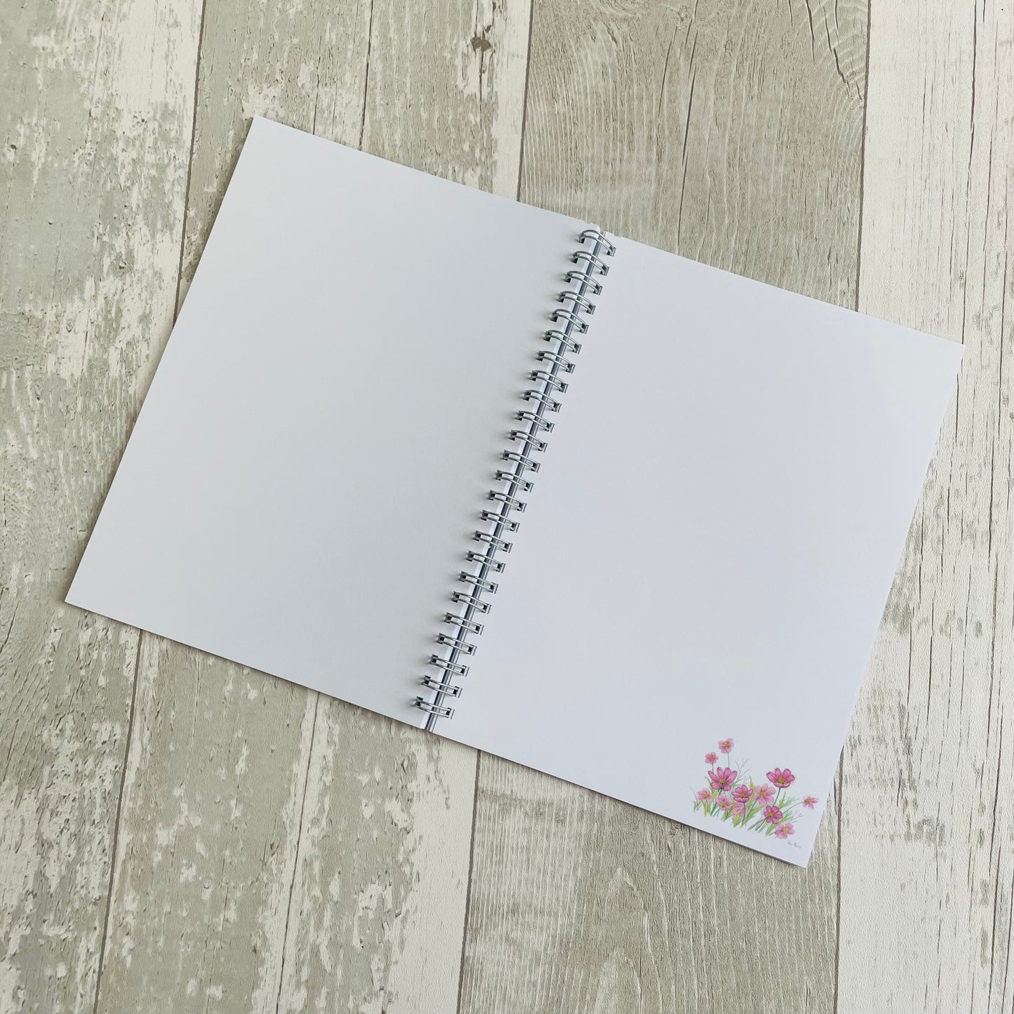 cosmos-flowers-notebook