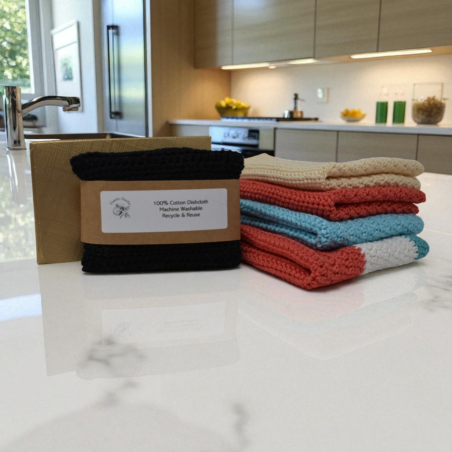 reusable dishcloths