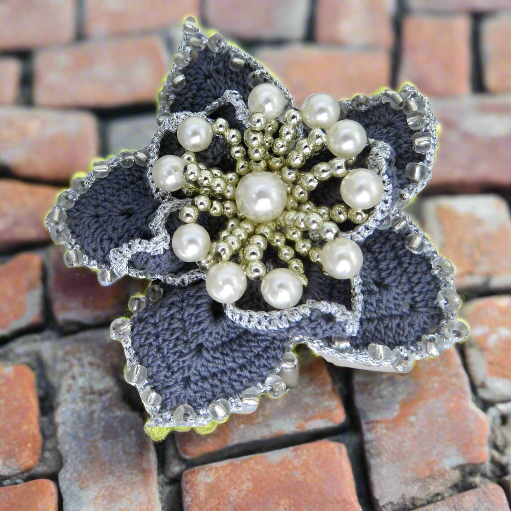 crochet daisy