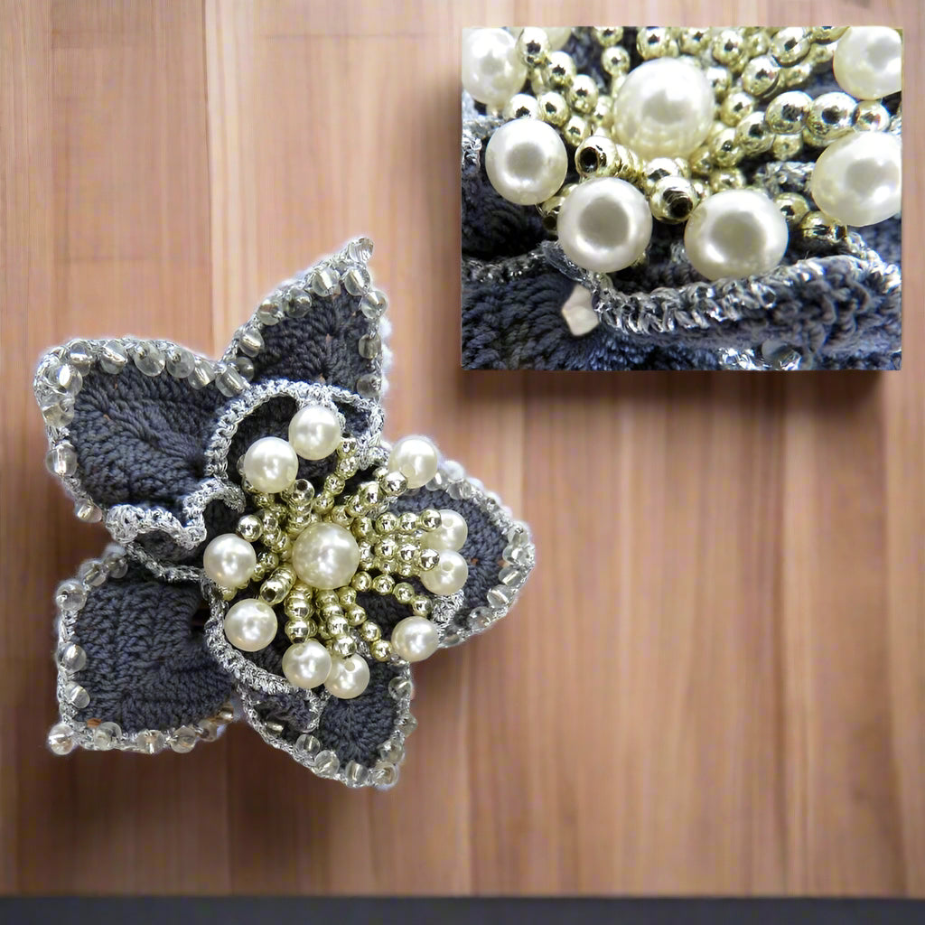 crochet daisy