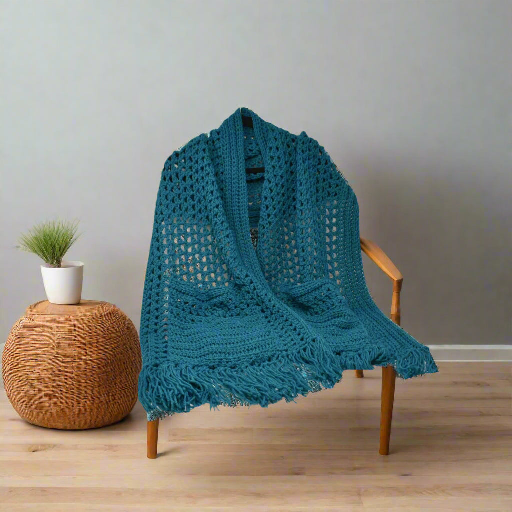 scarf with pockets
