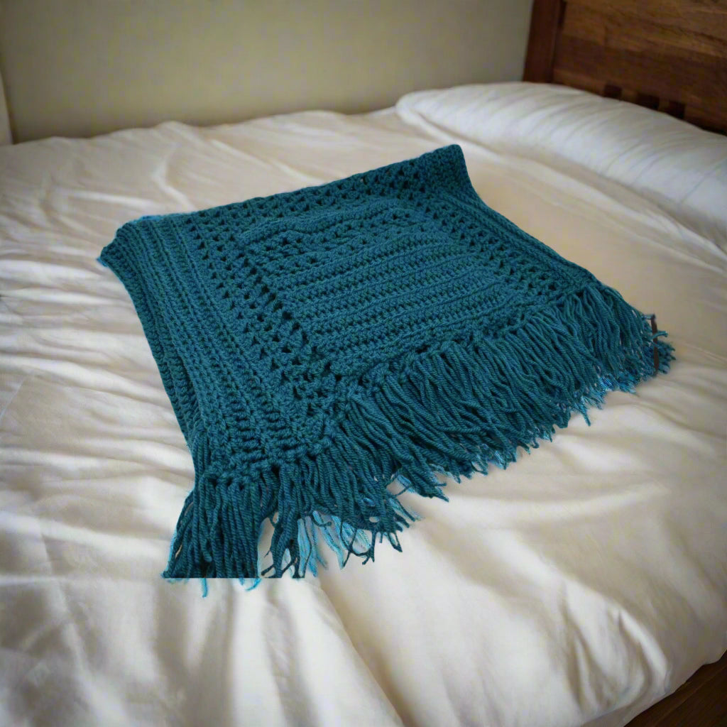 scarf with pockets
