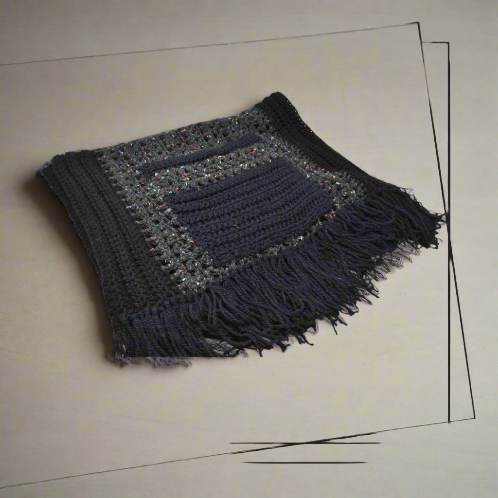 scarf with pockets