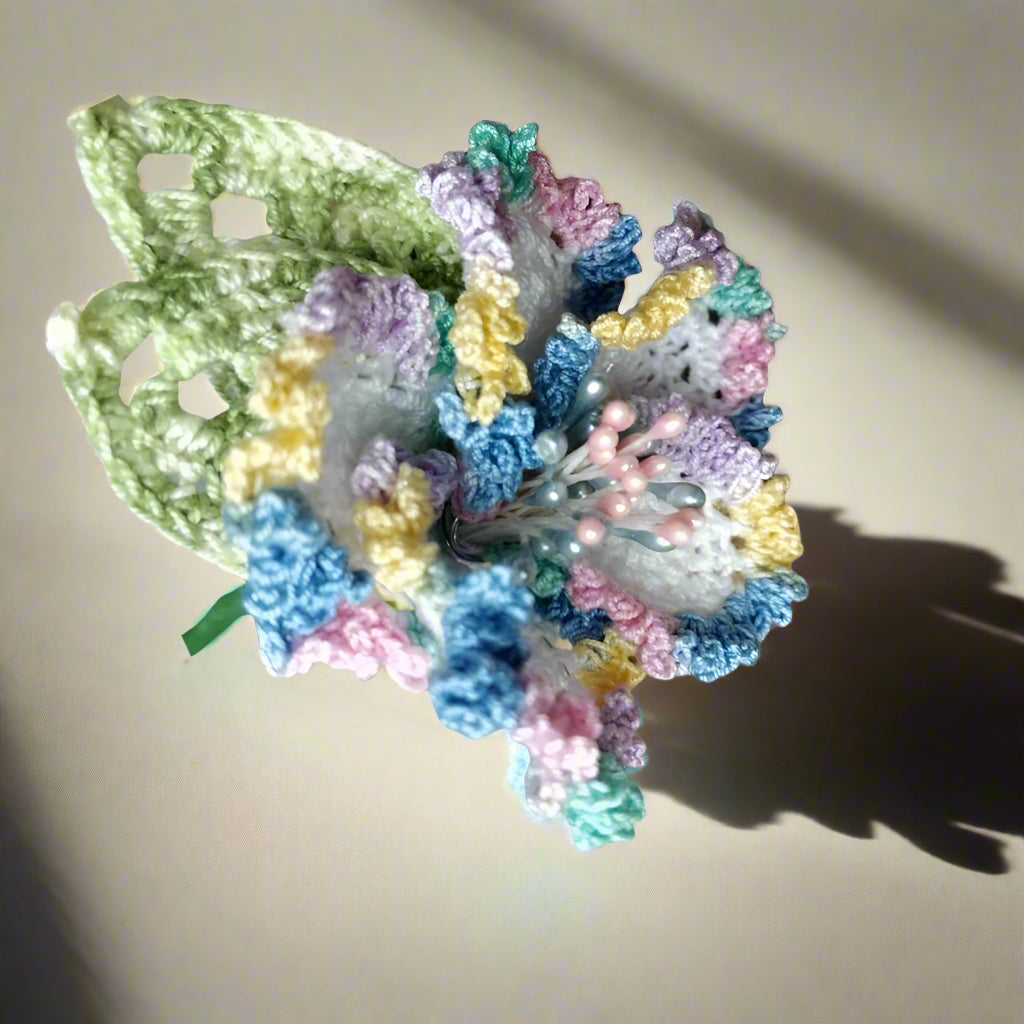 cute crochet flowers